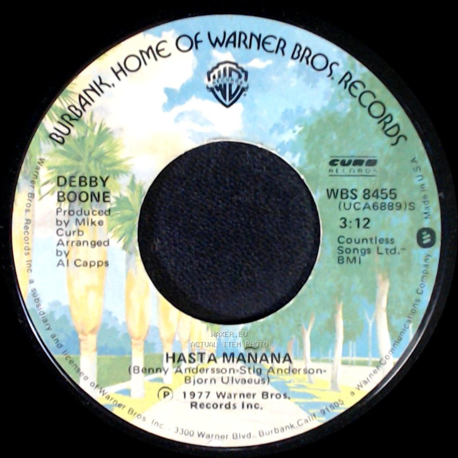Debby Boone - You Light Up My Life / Hasta Mañana side B