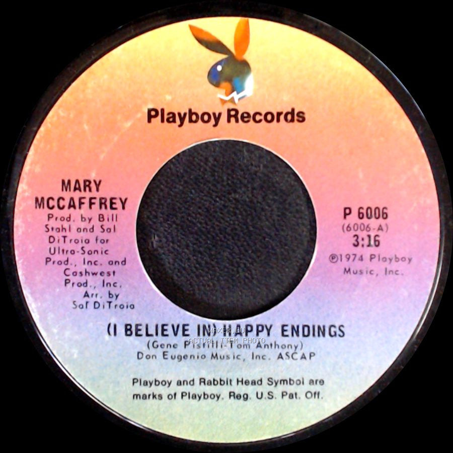 Mary Mccaffrey - (I Believe In) Happy Endings / It's Been Years Since I've Been Home side A