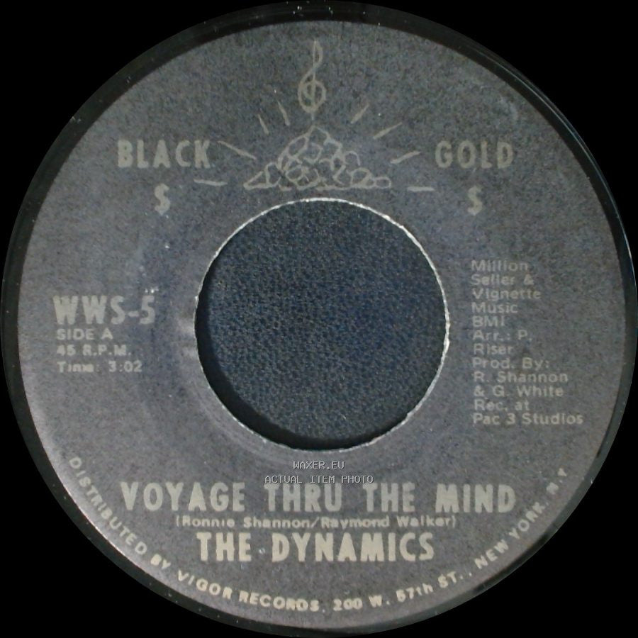 The Dynamics - Voyage Thru The Mind / Let Me Be Your Friend side A