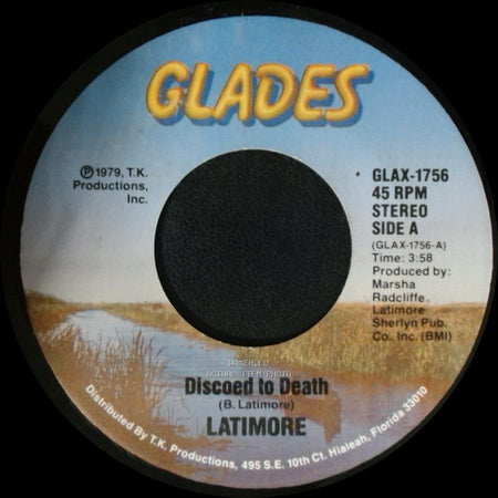 Latimore - Discoed To Death / Just One Step side A