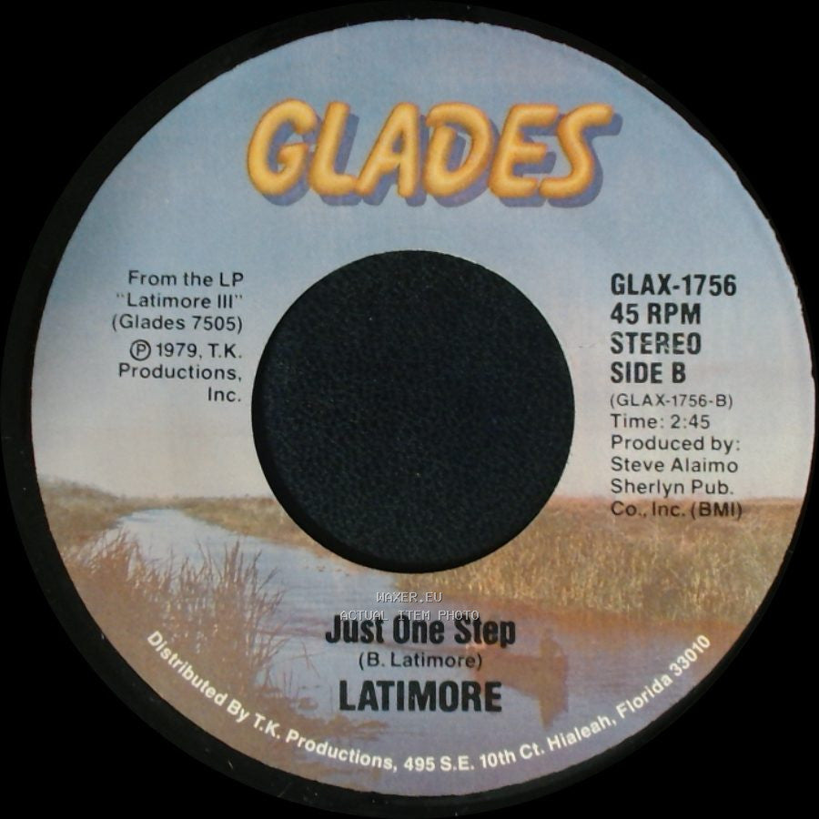Latimore - Discoed To Death / Just One Step side B