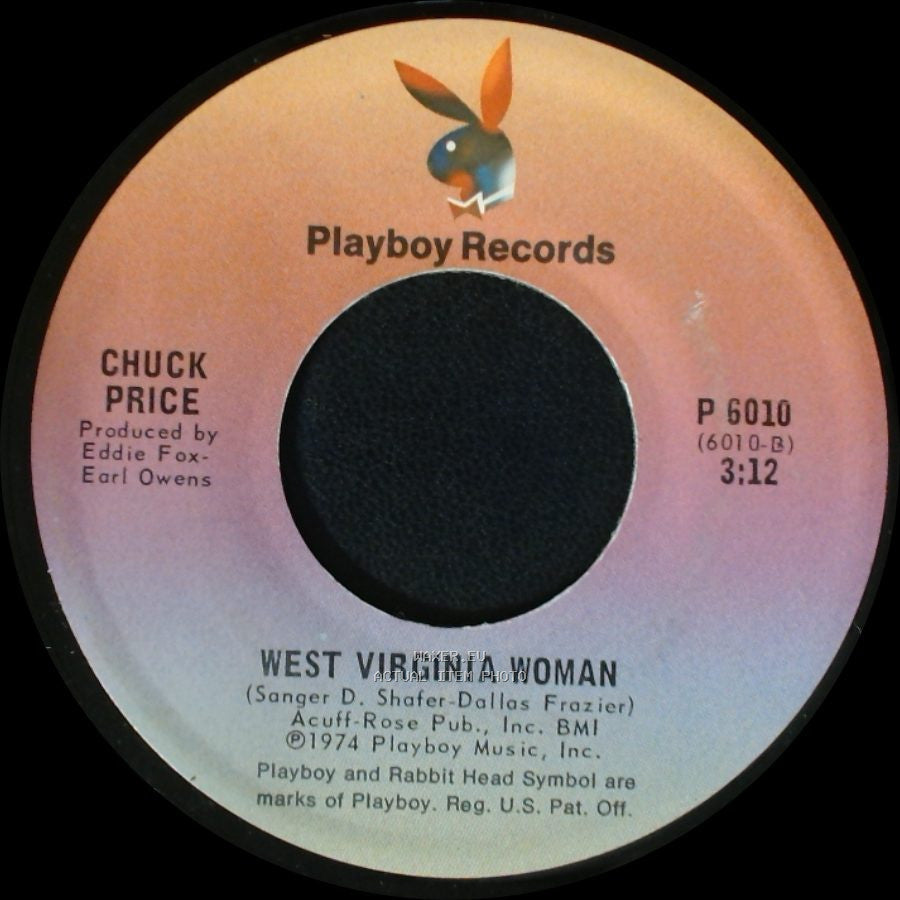 Chuck Price - Slow Down / West Virginia Woman side B