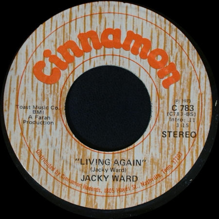 Jacky Ward - Smoky Places / Living Again side A