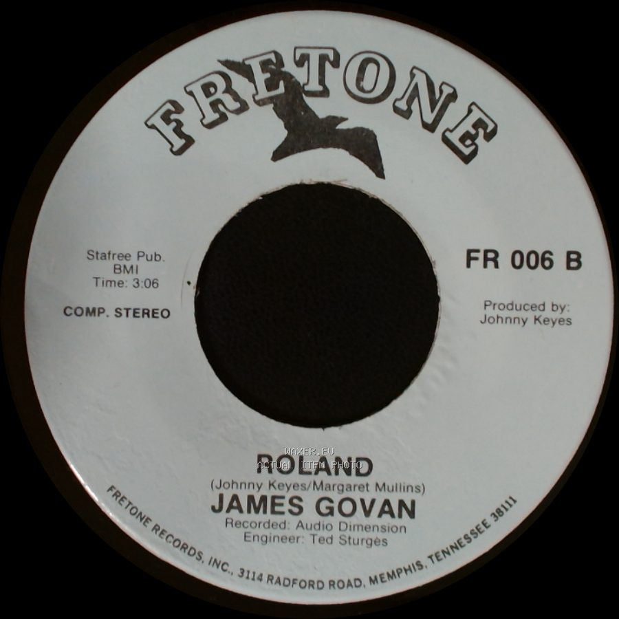 James Govan - Frumpy / Roland side A