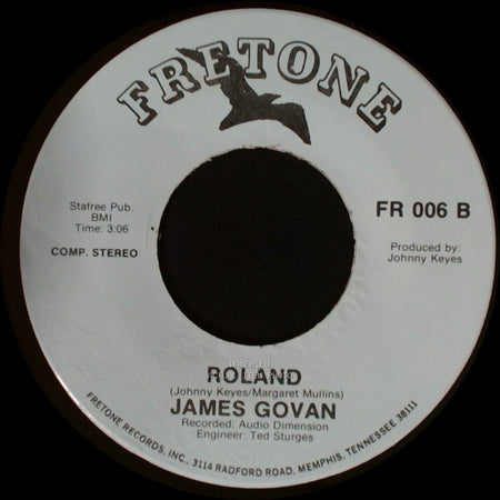 James Govan - Frumpy / Roland side A