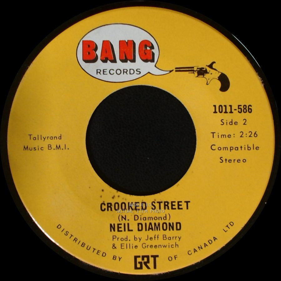 Neil Diamond - I'm A Believer / Crooked Street side B