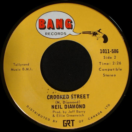 Neil Diamond - I'm A Believer / Crooked Street side B
