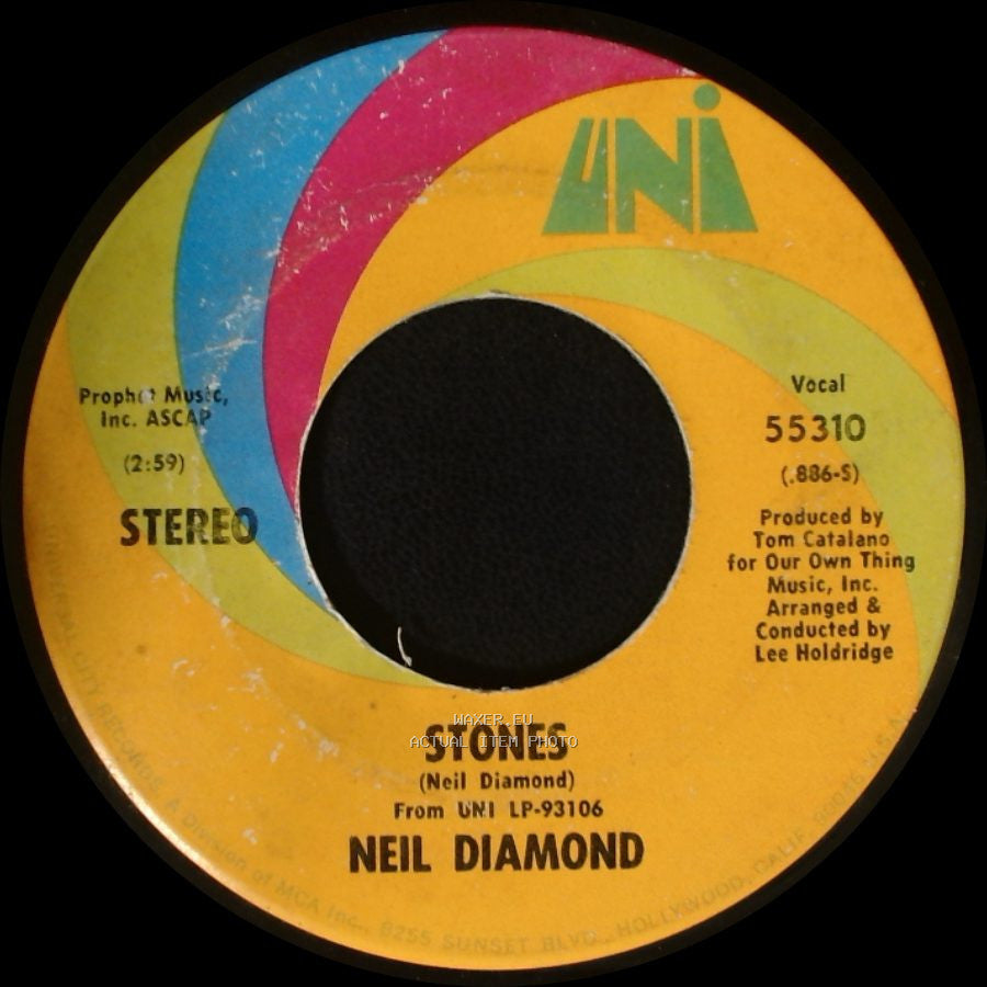 Neil Diamond - Crunchy Granola Suite / Stones side B