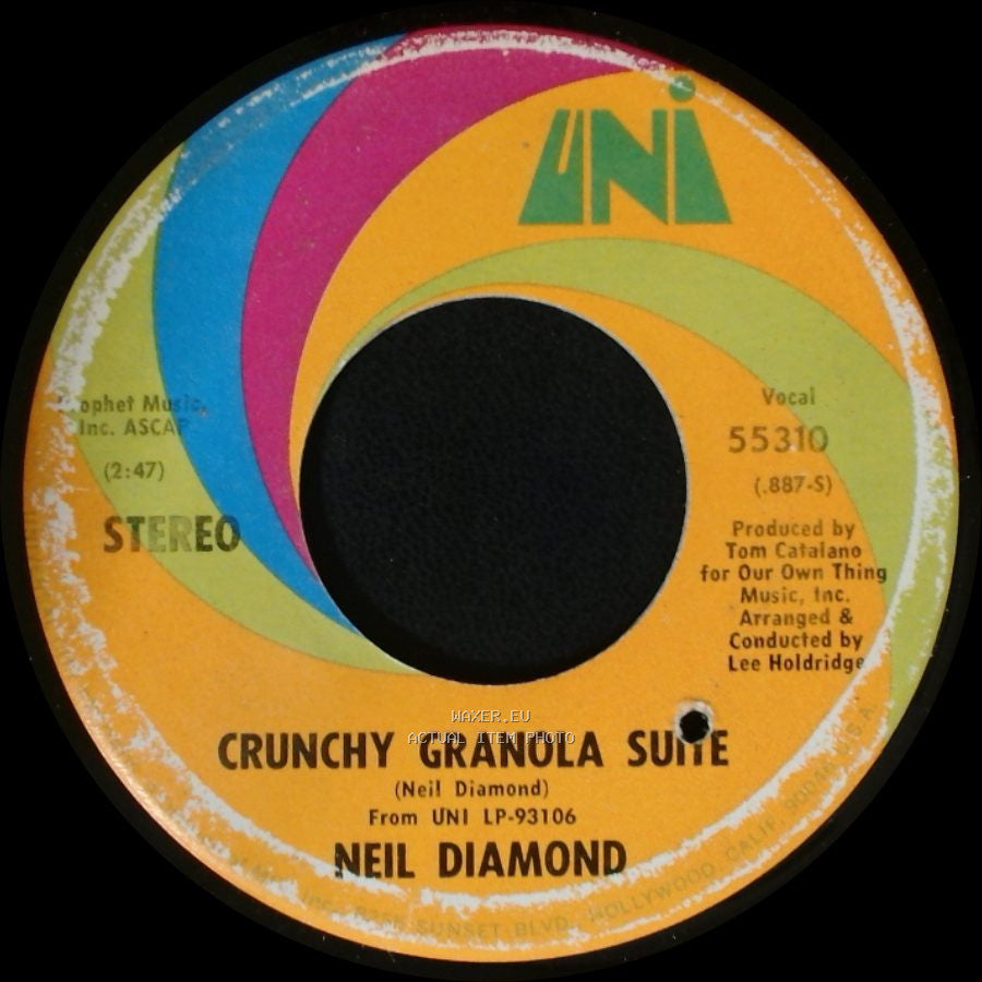 Neil Diamond - Crunchy Granola Suite / Stones side A
