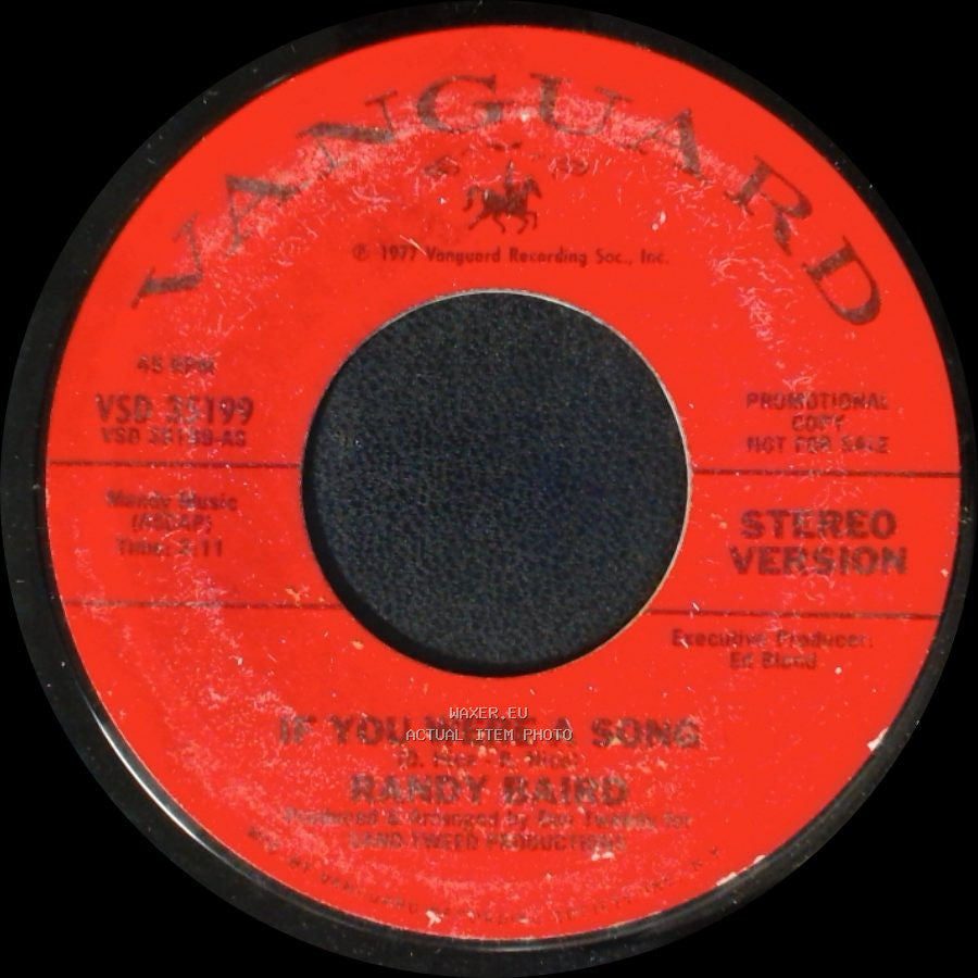 Randy Meisner / Randy Baird - If You Were A Song / If You Were A Song side A