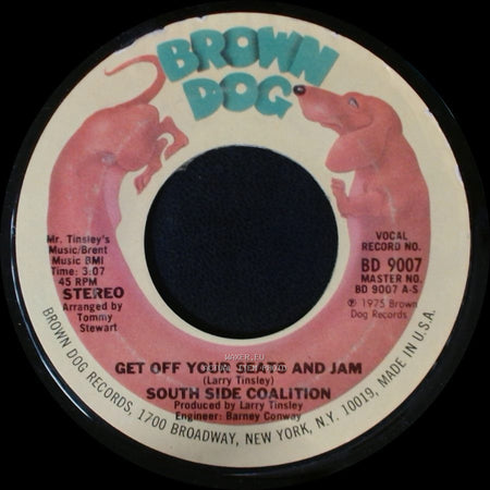 South Side Coalition - Get Off Your Seats And Jam / Get Off Your Seats And Jam side A