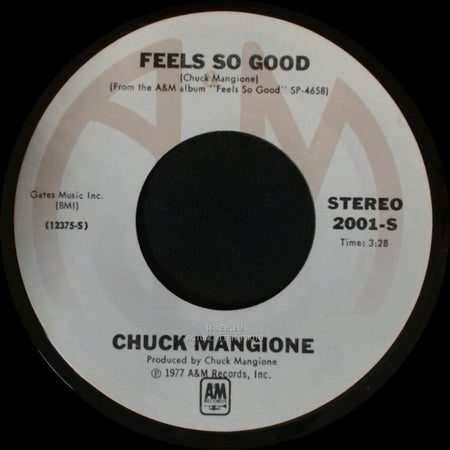 Chuck Mangione - Feels So Good / Maui-Waui side A