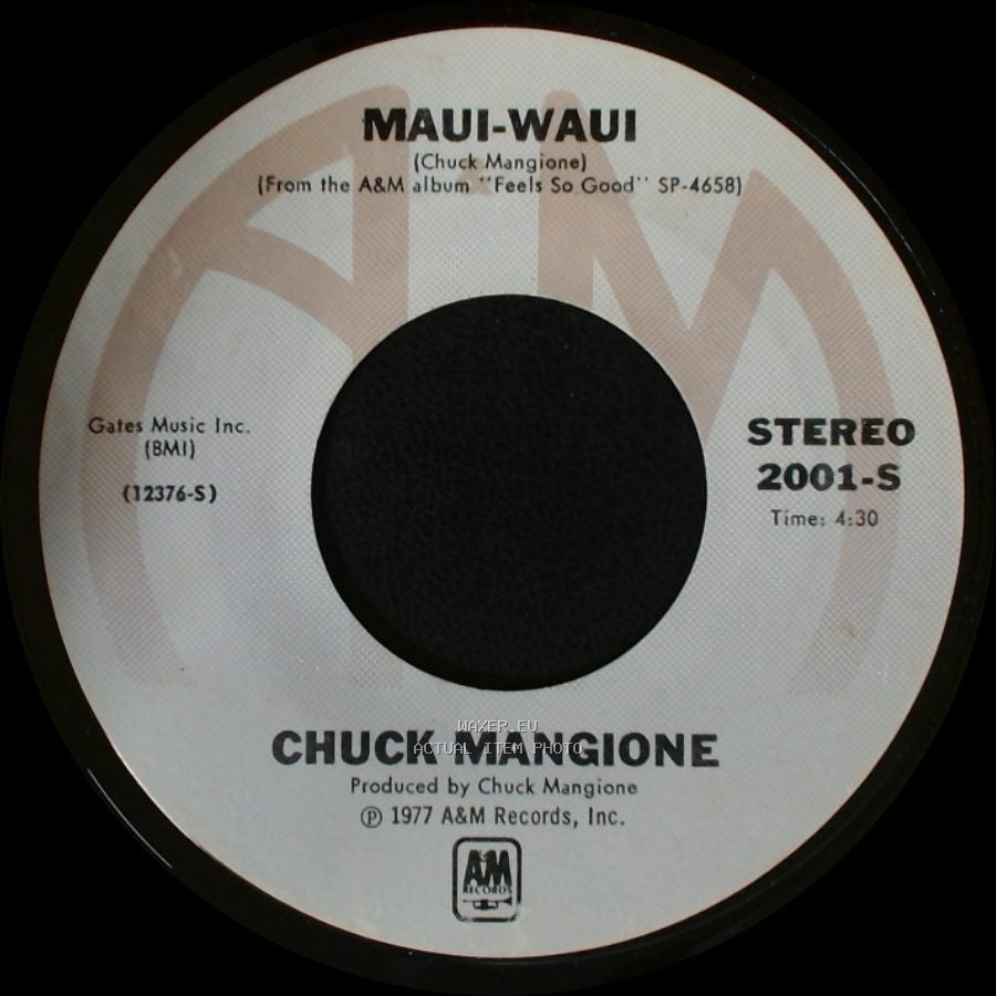 Chuck Mangione - Feels So Good / Maui-Waui side B