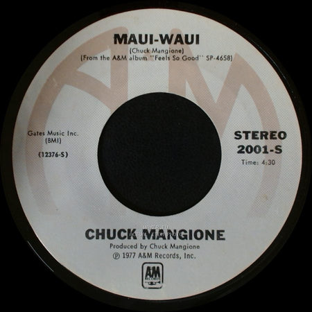 Chuck Mangione - Feels So Good / Maui-Waui side B