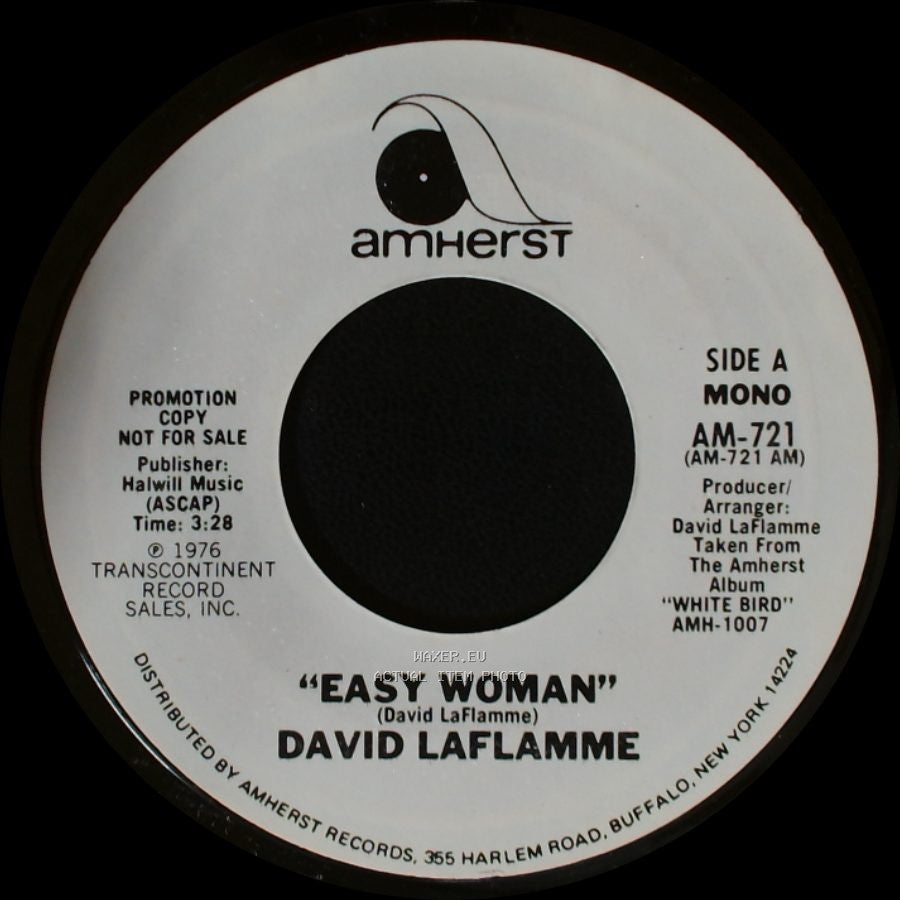 David Laflamme - Easy Woman / Easy Woman side A