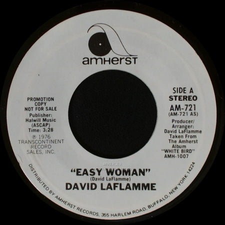 David Laflamme - Easy Woman / Easy Woman side B