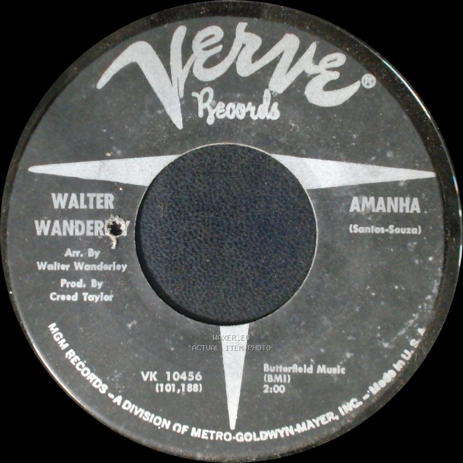 Walter Wanderley - Amanha / Cheganca side A