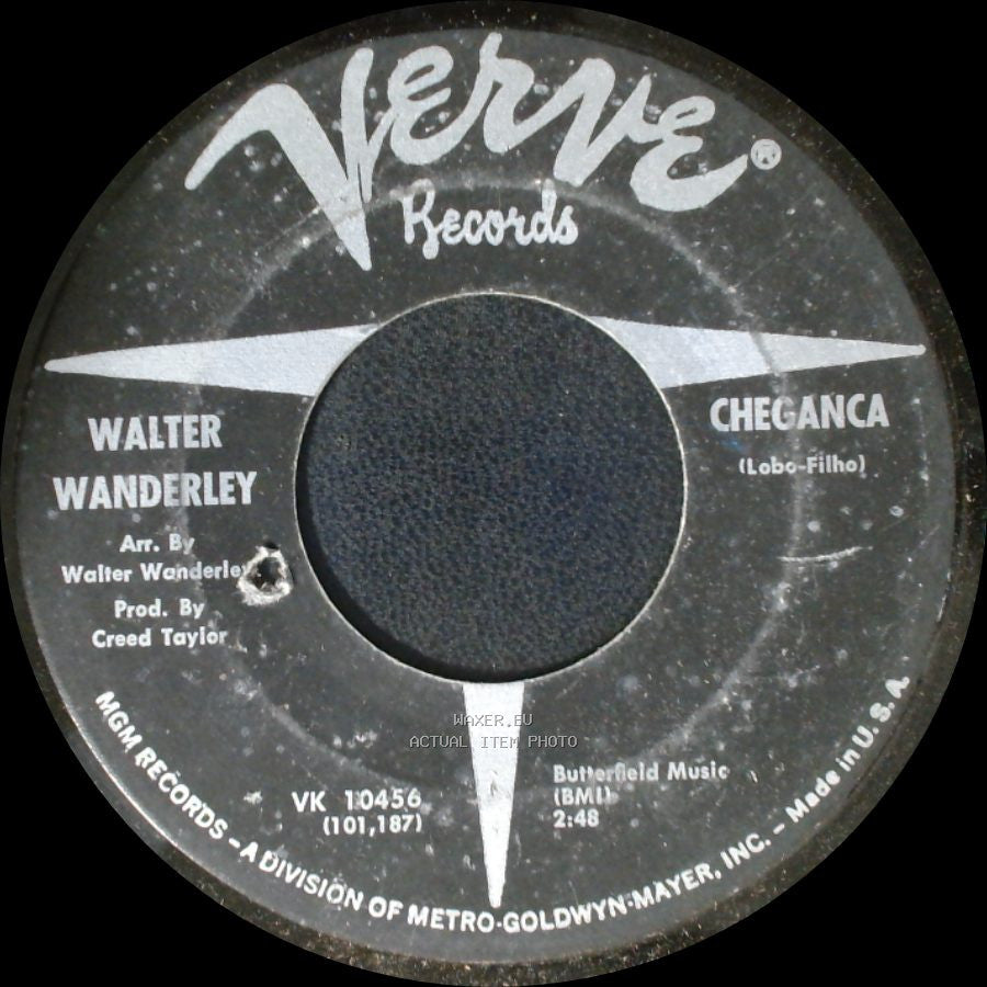 Walter Wanderley - Amanha / Cheganca side B