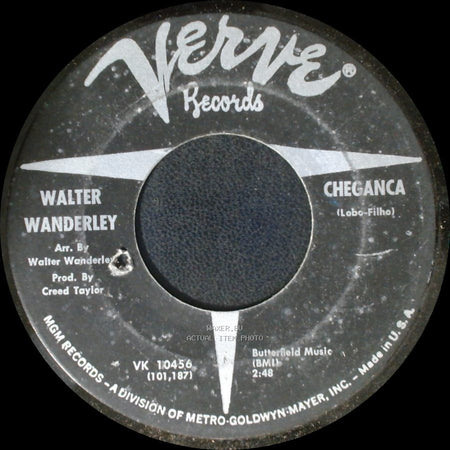 Walter Wanderley - Amanha / Cheganca side B
