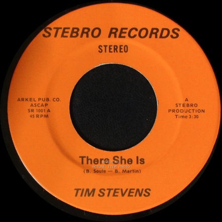 Tim Stevens - Whose Side Are You On / There She Is side B