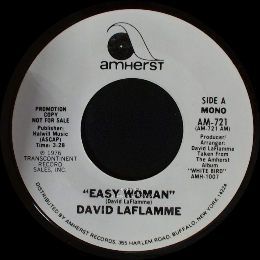 David Laflamme - Easy Woman / Easy Woman side A