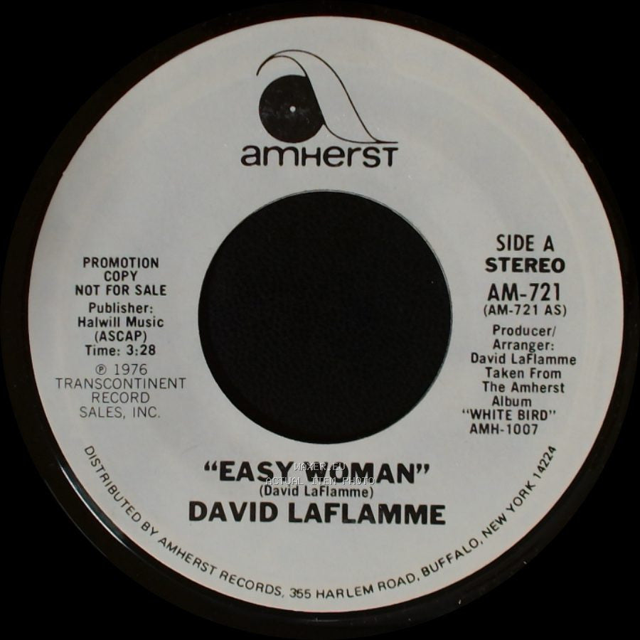 David Laflamme - Easy Woman / Easy Woman side B