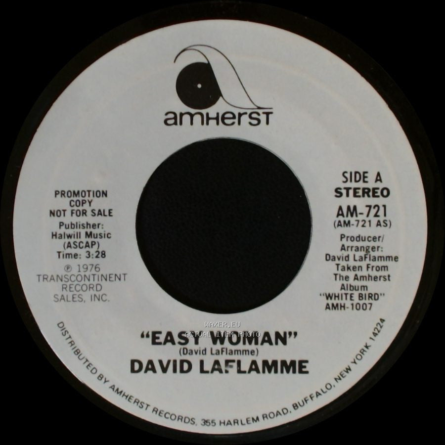 David Laflamme - Easy Woman / Easy Woman side A