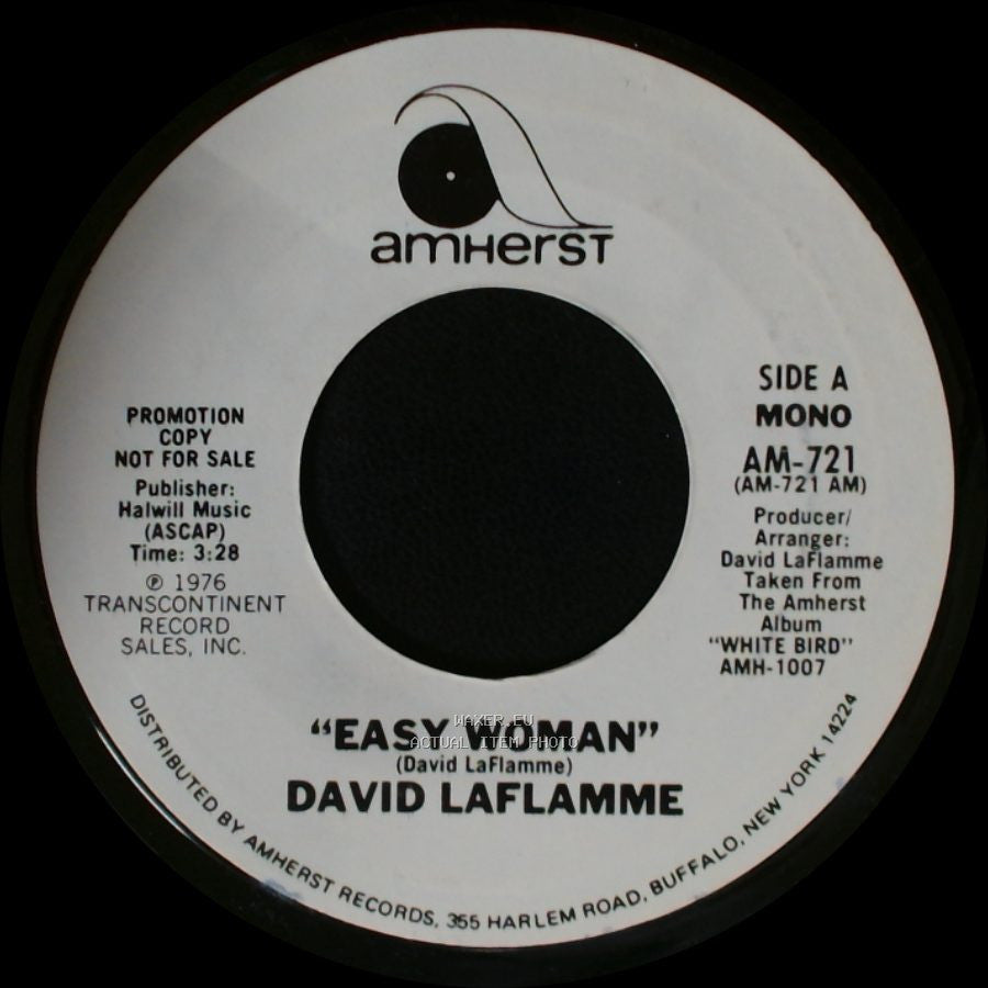 David Laflamme - Easy Woman / Easy Woman side B