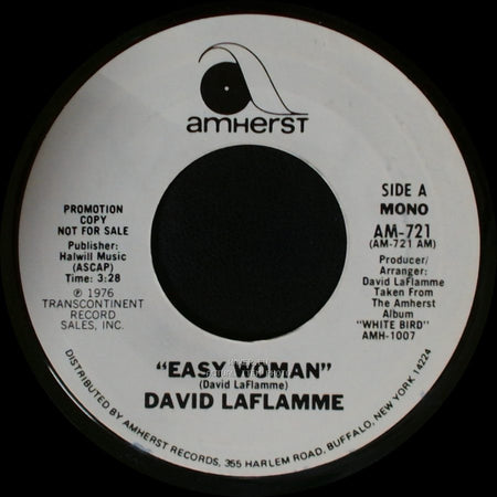 David Laflamme - Easy Woman / Easy Woman side B