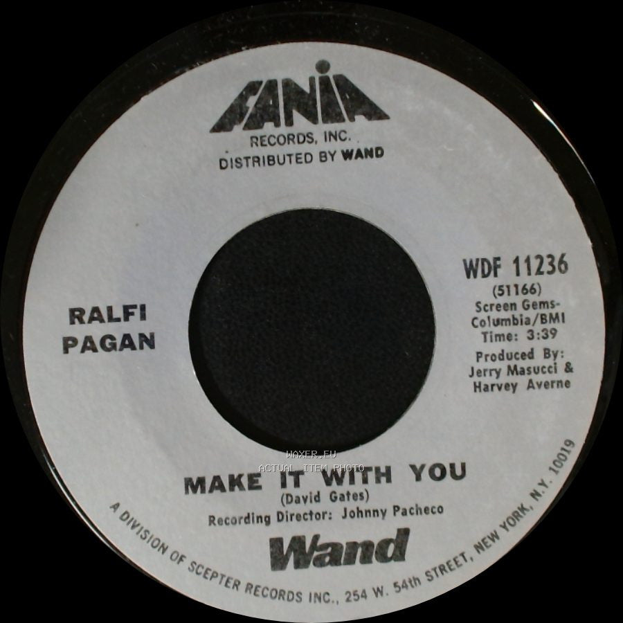 Ralfi Pagan - Stray Woman / Make It With You side B