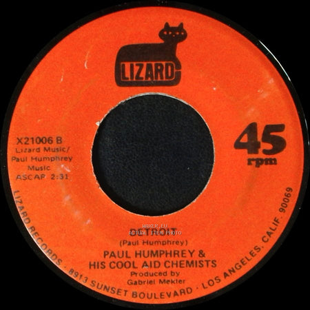 Paul Humphrey & His Cool Aid Chemists - Detroit / Cool Aid side A