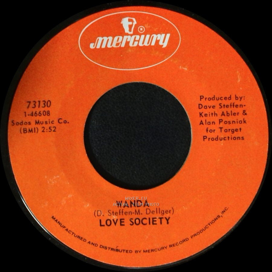 Love Society - America / Wanda side B
