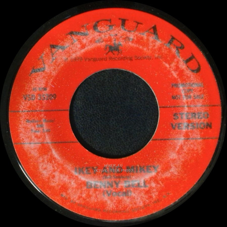 Benny Bell - Ikey And Mikey / Ikey And Mikey side A