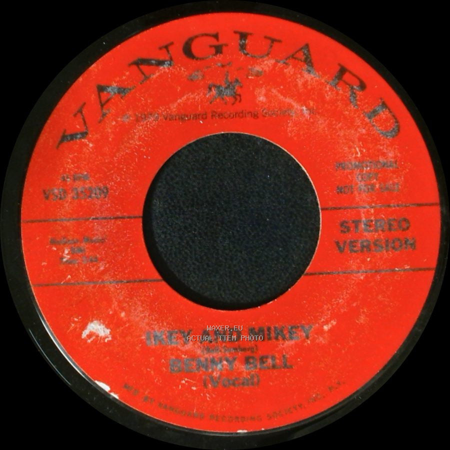 Benny Bell - Ikey And Mikey / Ikey And Mikey side B