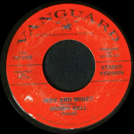 Benny Bell - Ikey And Mikey / Ikey And Mikey side B
