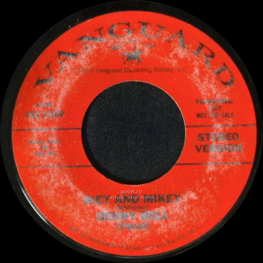 Benny Bell - Ikey And Mikey / Ikey And Mikey side A