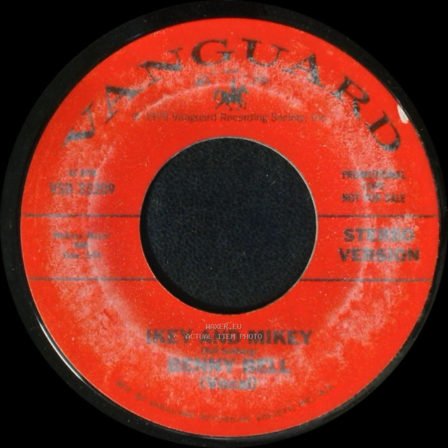 Benny Bell - Ikey And Mikey / Ikey And Mikey side B