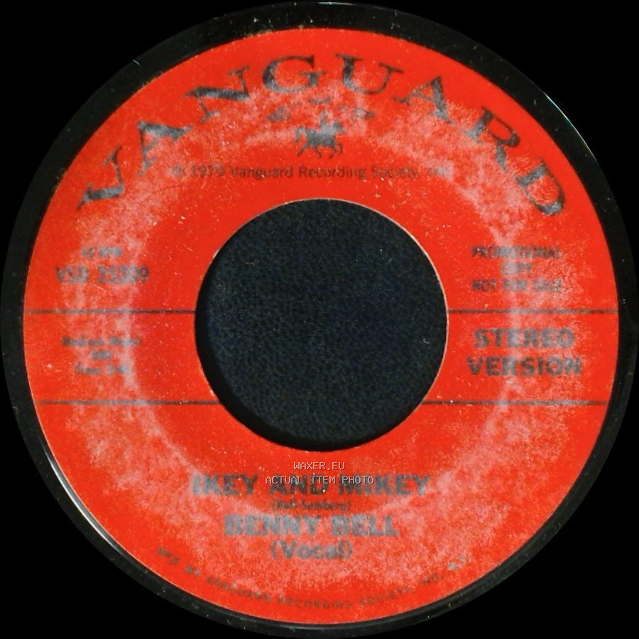 Benny Bell - Ikey And Mikey / Ikey And Mikey side A