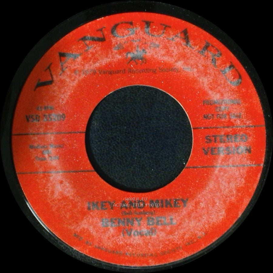 Ikey And Mikey / Benny Bell - Benny Bell / Ikey And Mikey side A