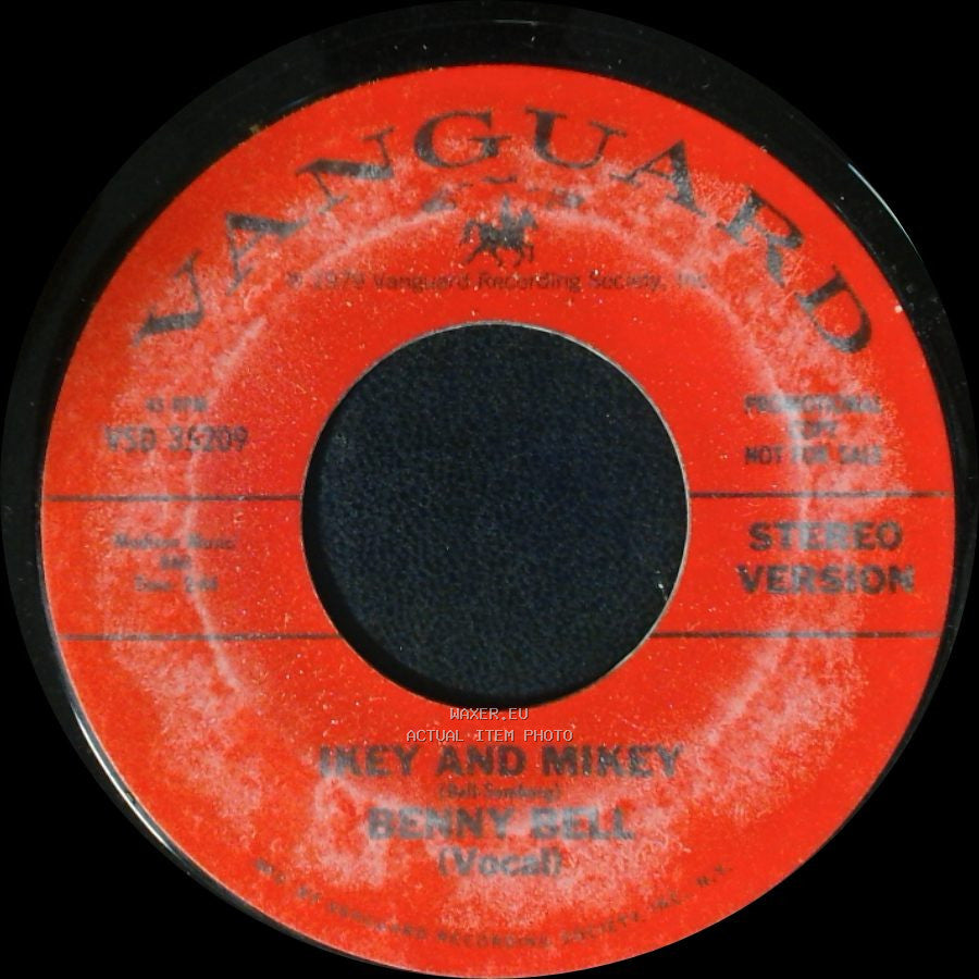 Benny Bell - Ikey And Mikey / Ikey And Mikey side A