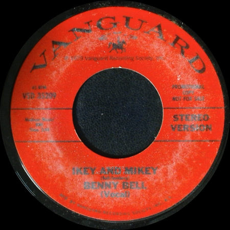 Benny Bell - Ikey And Mikey / Ikey And Mikey side B