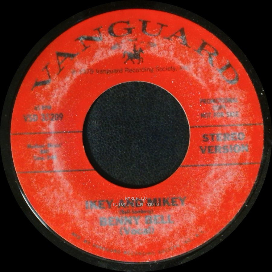 Benny Gell / Benny Bell - Ikey And Mikey / Ikey And Mikey side A