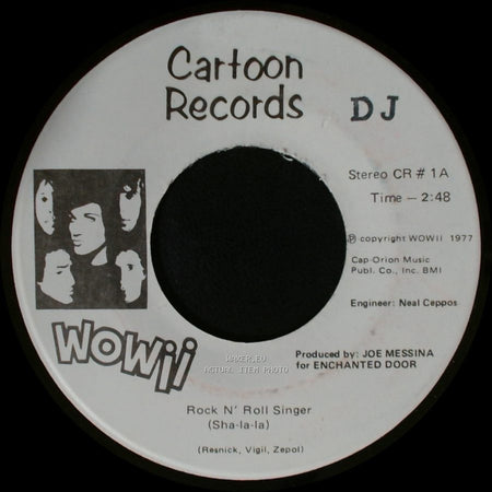 Wowii - Rock N' Roll Singer (Sha-La-La) / I'm So Bad side A