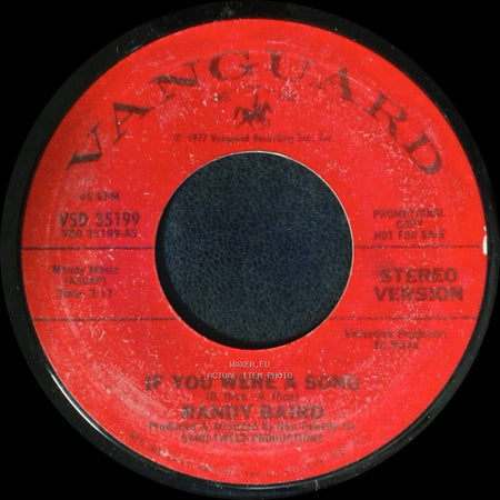 Randy Meisner / Randy Baird - If You Were A Song / If You Were A Song side A