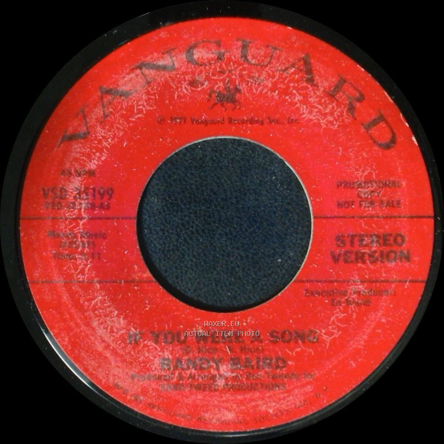 Randy Meisner / Randy Baird - If You Were A Song / If You Were A Song side B