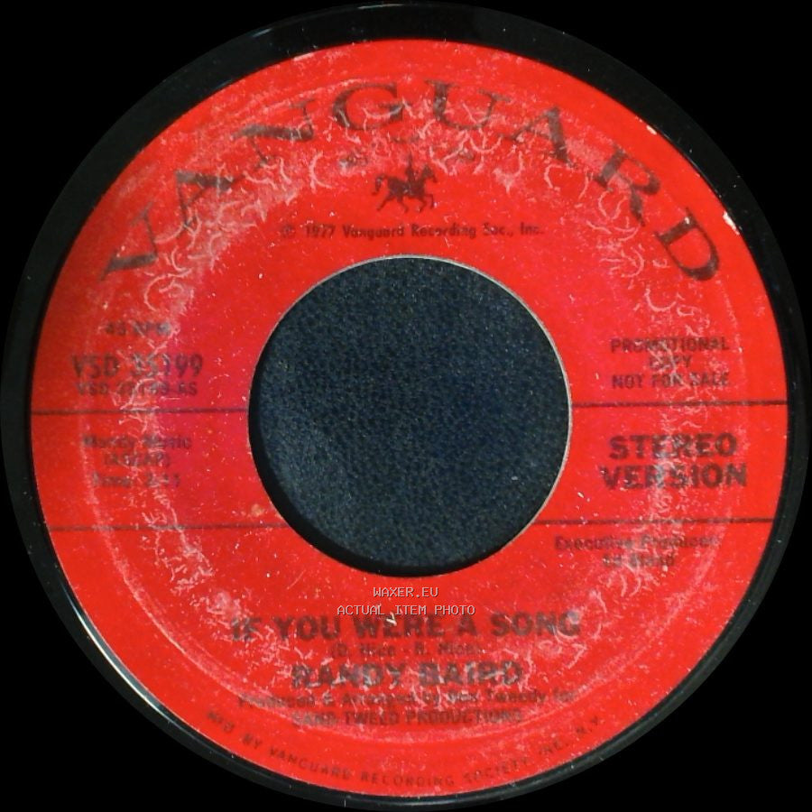 Randy Meisner / Randy Baird - If You Were A Song / If You Were A Song side B