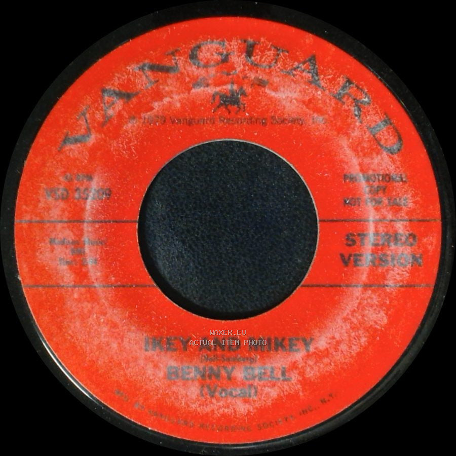 Benny Bell - Iney And Mikey / Ikey And Mikey side A