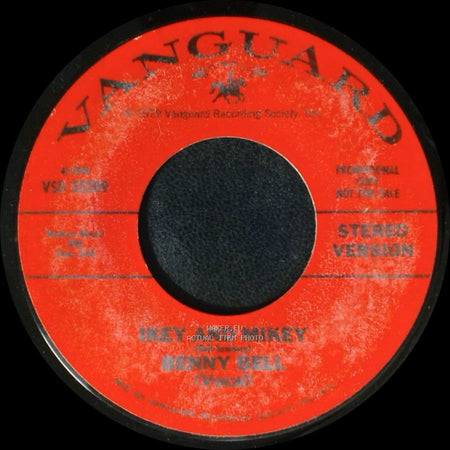 Benny Bell - Iney And Mikey / Ikey And Mikey side B