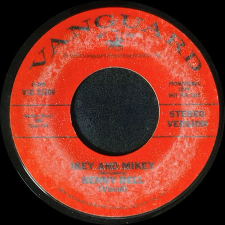 Benny Bell - Ikey And Mikey / Inky And Mikey side B