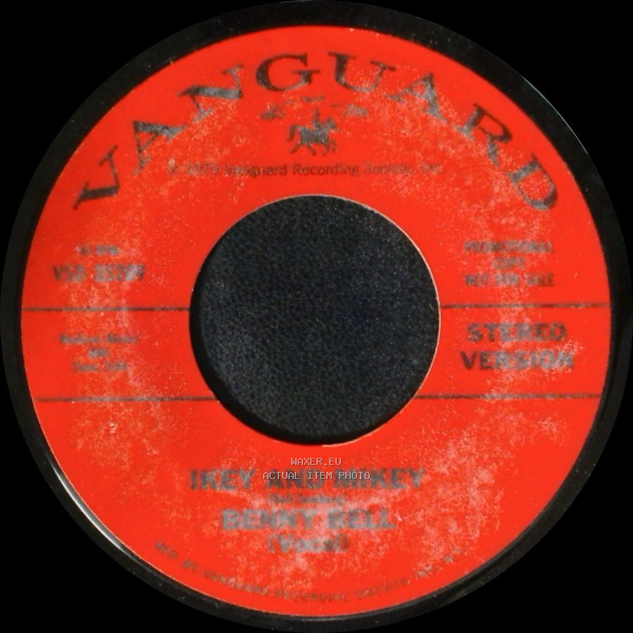 Benny Bell - Ikey And Mikey / Ikey And Mikey side B